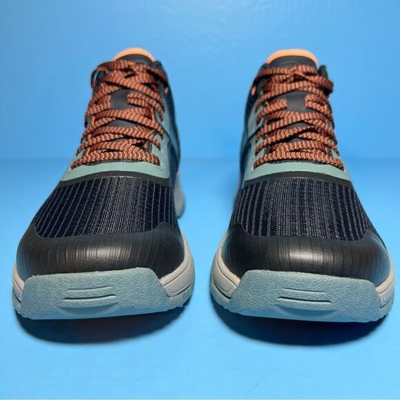 Teva Womens Gateway Mid Blue Aqua Orange Hiking Boot 7 - Picture 2 of 9